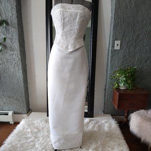 Emma Bridal Silhouette Dress